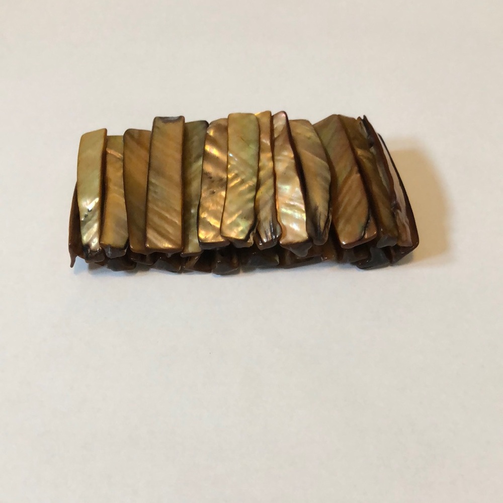 END OF YEAR SALE! | Brown Chunky Bracelet